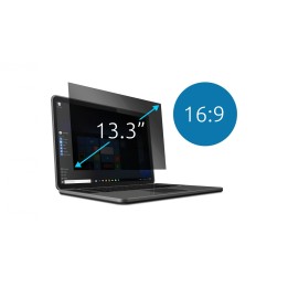 Kensington 628199 filtro para monitor Filtro de privacidad para pantallas sin marco 33,8 cm (13.3")