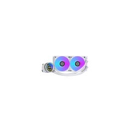 Lian Li Galahad II Trinity Carcasa del ordenador Sistema de refrigeración lÍ­quida todo en uno 12 cm Blanca