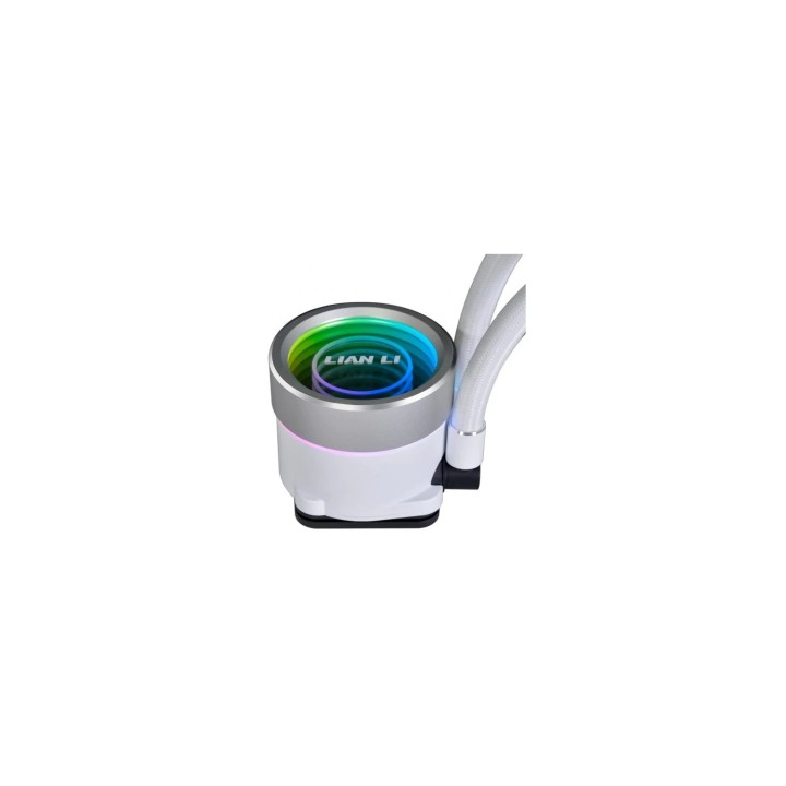 Lian Li Galahad II Trinity Carcasa del ordenador Sistema de refrigeración lÍ­quida todo en uno 12 cm Blanca