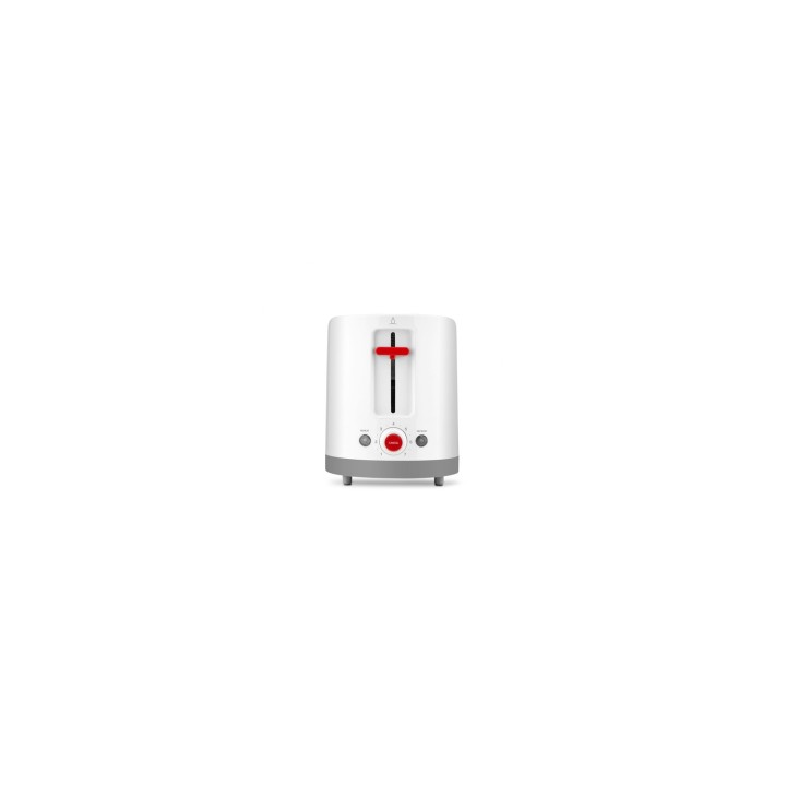 Ufesa TT7385 tostadora 7 2 rebanada(s) 800 W Gris, Rojo, Blanco