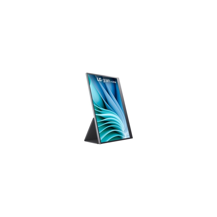 LG MONITOR 16MR70 (16MR70.ASDWU) 16"/PANTALLA PORTATIL GRAM +VIEW/IPS/2X USB-C/8W/670 GRS