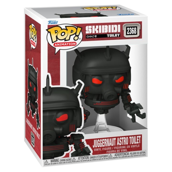 Figura POP Skibidi Toilet Juggernaut Astro Toilet