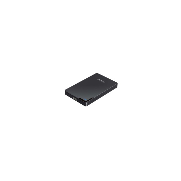 AISENS Caja Externa 2,5 9.5mm SATA a USB 3.0/USB3.1 Gen1, Negra
