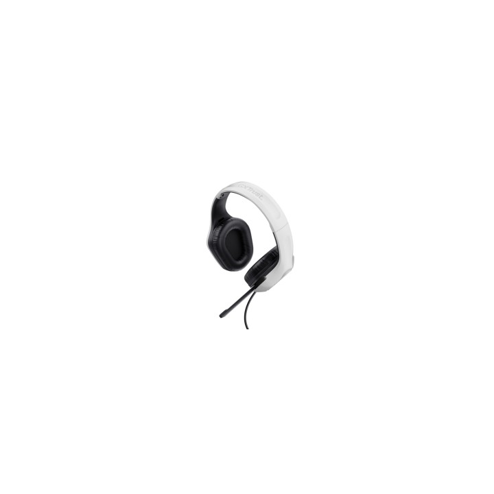Trust GXT 415PS ZIROX Auriculares Alámbrico Diadema Juego Negro, Blanco