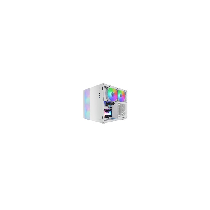 Mars Gaming MC-400 Mini Tower Blanco
