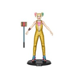 Harley Quinn Bop with mallet bendyfig