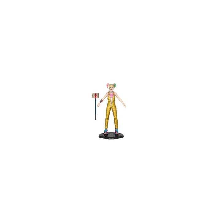 Harley Quinn Bop with mallet bendyfig