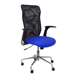 Piqueras y Crespo Silla Minaya similpiel azul