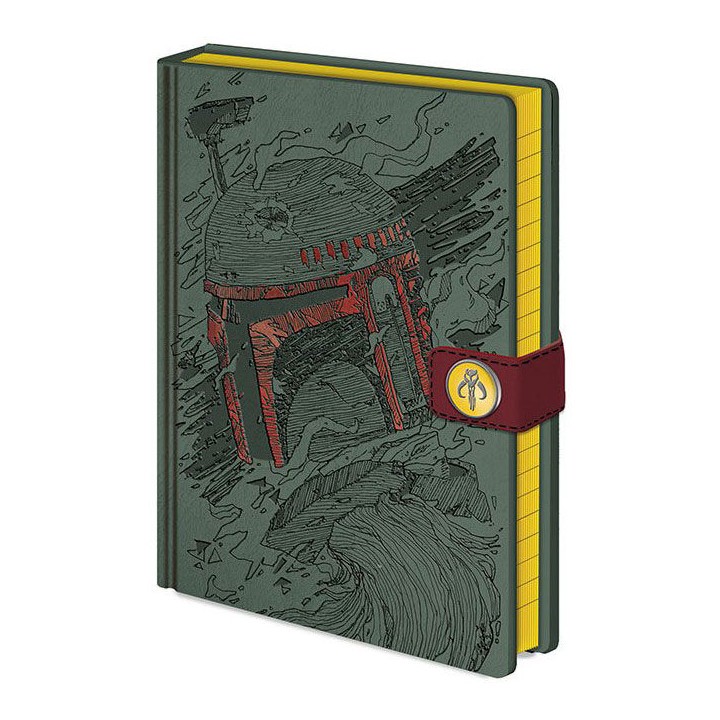 Cuaderno A5 premium Boba Fett Star Wars