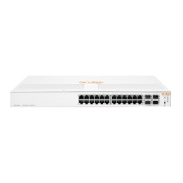Aruba Instant On 1930 24G Class4 PoE 4SFP/SFP+ 195W Gestionado L2+ Gigabit Ethernet (10/100/1000) EnergÍ­a sobre Ethernet (PoE)