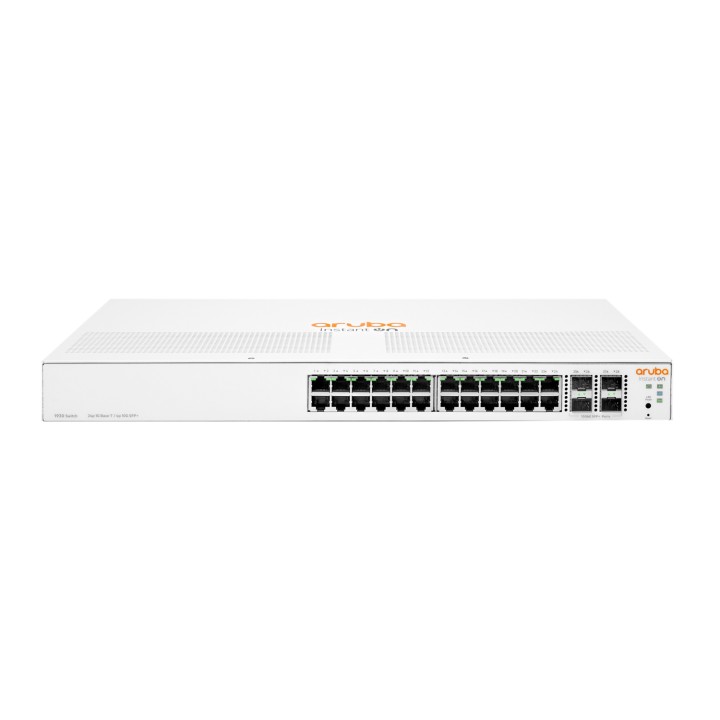 Aruba Instant On 1930 24G Class4 PoE 4SFP/SFP+ 195W Gestionado L2+ Gigabit Ethernet (10/100/1000) EnergÍ­a sobre Ethernet (PoE)