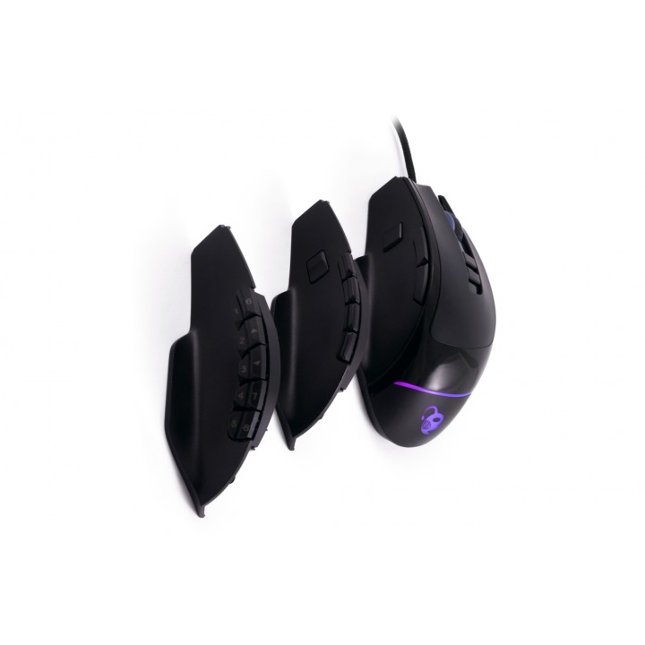 Deep Gaming ProSwap ratón USB tipo A Í“ptico 5000 DPI