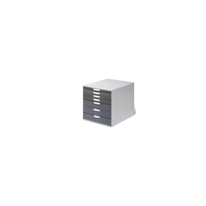Durable Varicolor 7 Gris, Multicolor