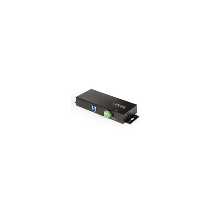 StarTech.com Hub USB Industrial de 7 Puertos Gestionado - Servicio Pesado - Caja de Metal - Protección ESD y Sobretensión -