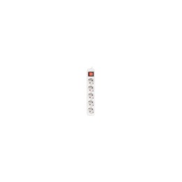 Lanberg PS1-05F-0150-W base múltiple 1,5 m 5 salidas AC Interior Blanco
