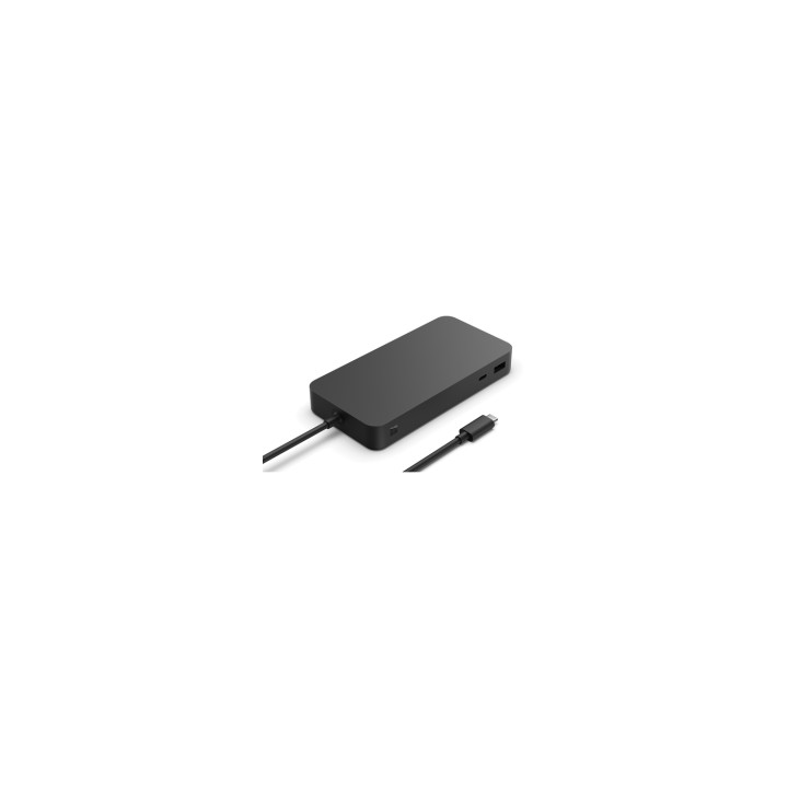Microsoft Surface Thunderbolt 4 Dock Alámbrico Negro