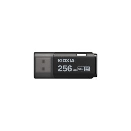 Kioxia TransMemory U301 unidad flash USB 256 GB USB tipo A 3.2 Gen 2 (3.1 Gen 2) Negro