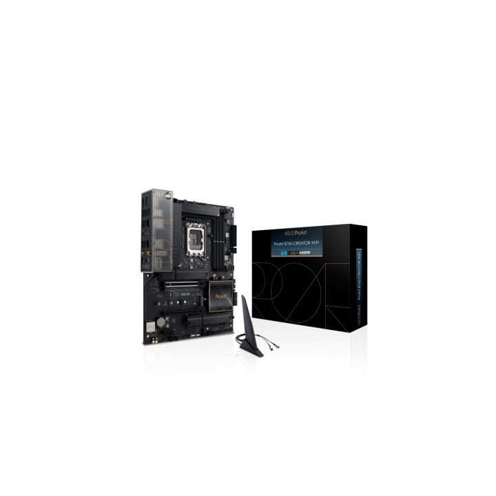 ASUS 90MB1FY0-M0EAY0 placa base Intel B760 LGA 1700 ATX