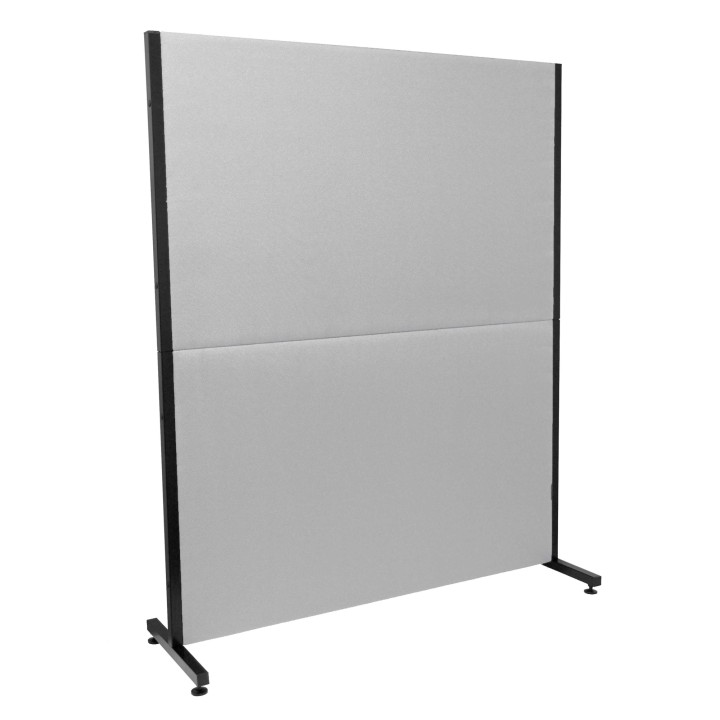 Piqueras y Crespo Biombo Valdeganga bali gris claro.