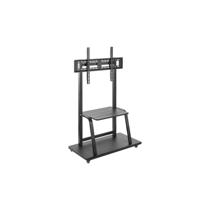 Ewent EW1544 soporte para TV 2,54 m (100") Negro
