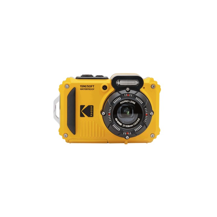 Kodak PixPro 1/2.7" Cámara compacta 16 MP BSI CMOS 1920 x 1080 Pixeles Amarillo