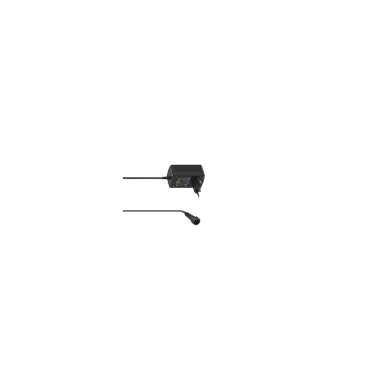 Hama 00223613 unidad de fuente de alimentación 12 W Negro
