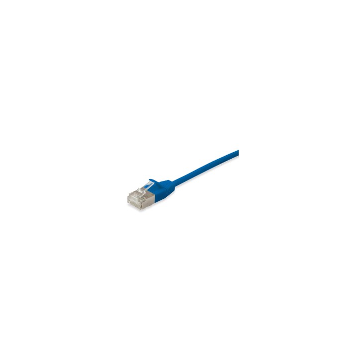 Equip 606133 cable de red Azul 0,5 m Cat6a F/FTP (FFTP)