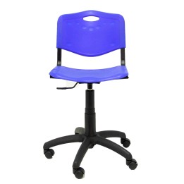Piqueras y Crespo Silla Robledo giratoria azul