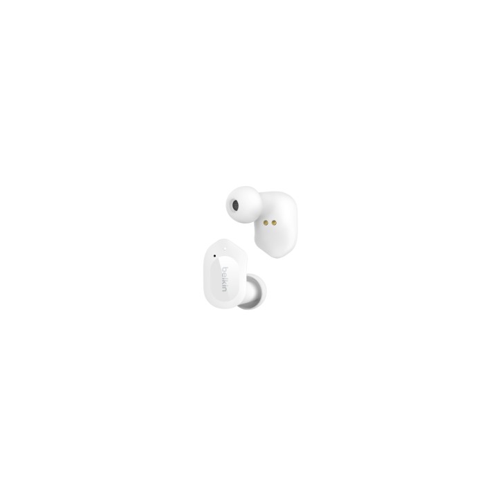 Belkin SOUNDFORM Play Auriculares True Wireless Stereo (TWS) Dentro de oÍ­do Bluetooth Blanco
