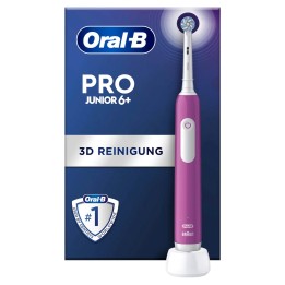 Oral-B Junior 8006540742891 cepillo eléctrico para dientes Niño Cepillo dental giratorio Púrpura