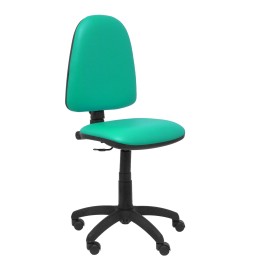 Piqueras y Crespo Silla Ayna similpiel turquesa