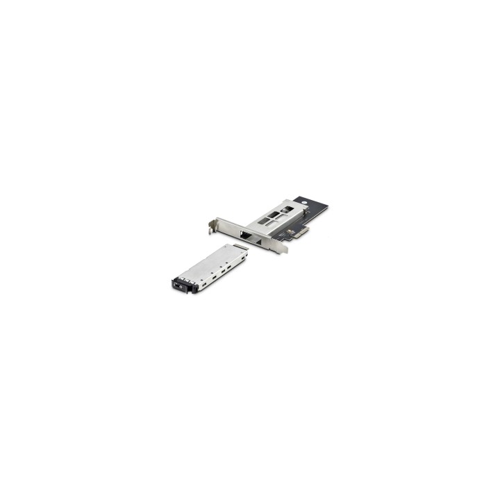 StarTech.com Tarjeta PCIe x4 a SSD NVMe M.2 - Rack Móvil Backplane con Bandeja Removible Hot Swap Intercambiable en Caliente -