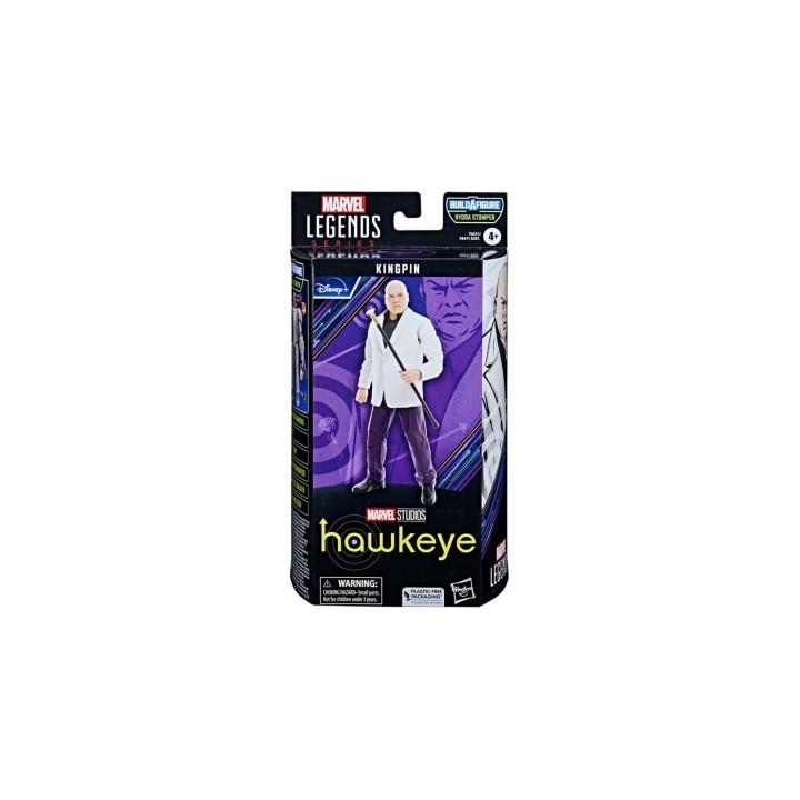 FIGURA HASBRO MARVEL LEGENDS SERIES HAWKEYE KINGPIN