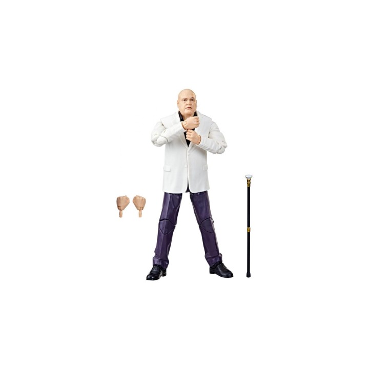 FIGURA HASBRO MARVEL LEGENDS SERIES HAWKEYE KINGPIN