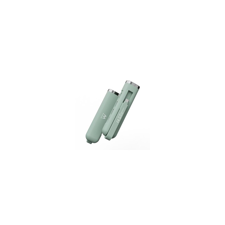 Ewent EW1148 base para portátil y replicador de puertos Alámbrico USB 3.2 Gen 1 (3.1 Gen 1) Type-C Verde