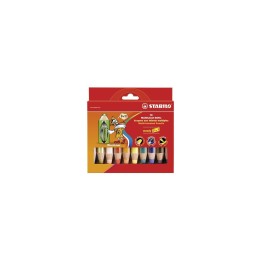 STABILO woody 3 in 1 Multi 10 pieza(s)