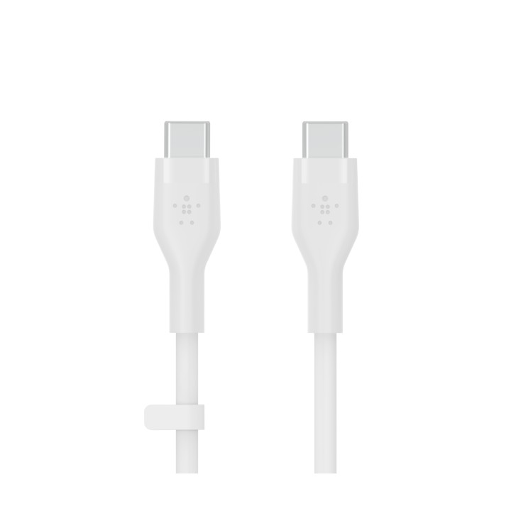 Belkin CAB009BT1MBW2PK cable USB 1 m USB C Negro, Blanco