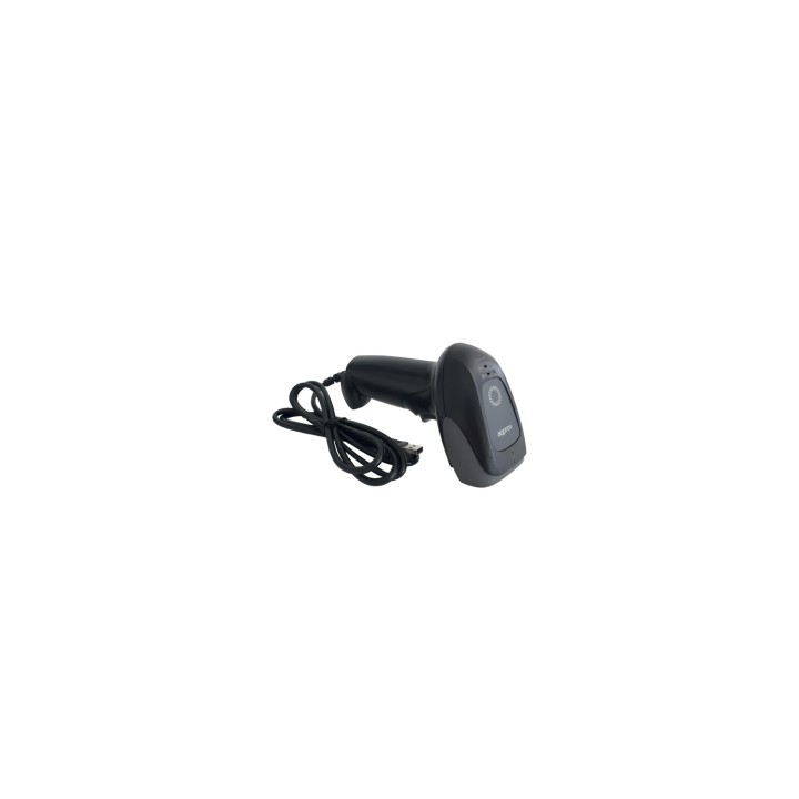 Approx appLS11 Lector de códigos de barras portátil 1D Laser Negro