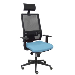 Silla Piqueras y Crespo Horna bali azul cielo