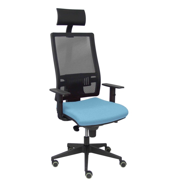 Silla Piqueras y Crespo Horna bali azul cielo