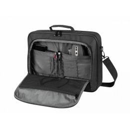 NATEC Boxer Lite maletines para portátil 39,6 cm (15.6") MaletÍ­n Negro