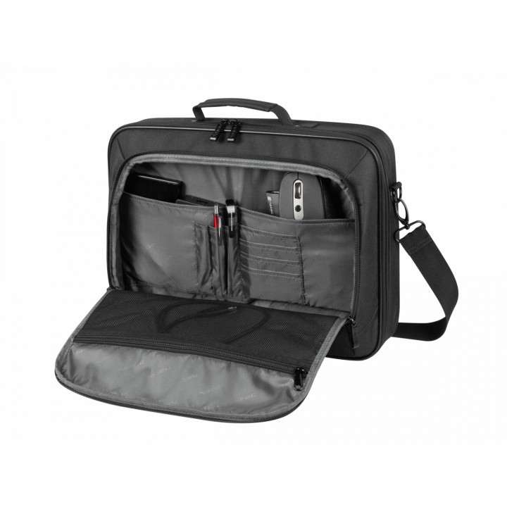 NATEC Boxer Lite maletines para portátil 39,6 cm (15.6") MaletÍ­n Negro
