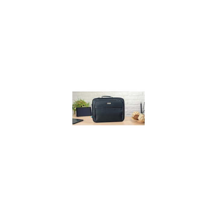 NATEC Boxer Lite maletines para portátil 39,6 cm (15.6") MaletÍ­n Negro