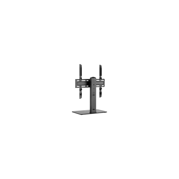 AISENS Soporte de Mesa ECO Giratorio para Monitor/TV 40Kg de 32-55, Negro