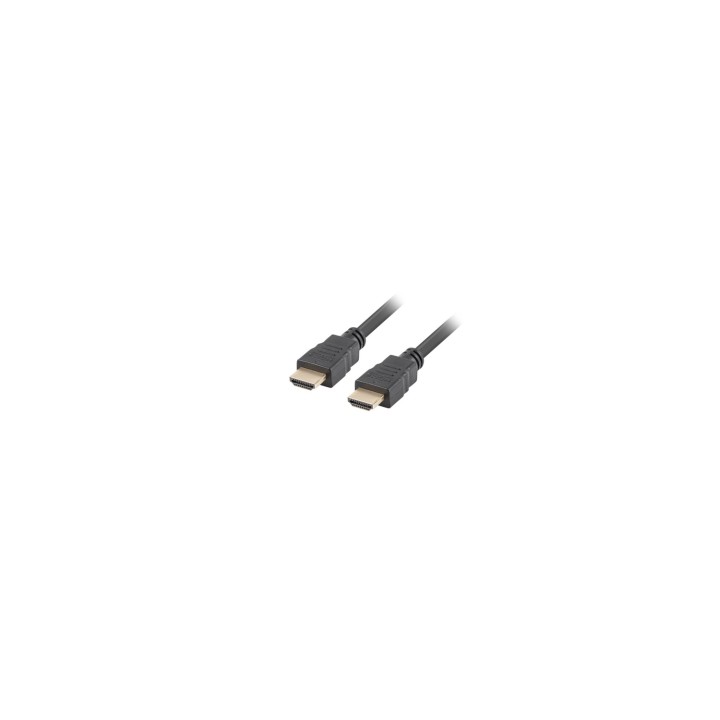 Lanberg CA-HDMI-11CC-0005-BK cable HDMI 0,5 m HDMI tipo A (Estándar) Negro