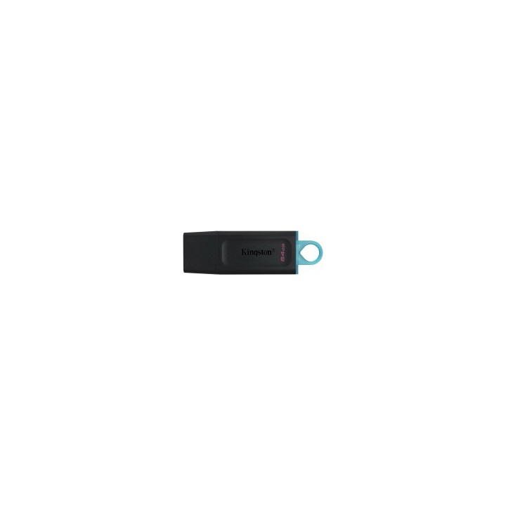Pendrive Kingston Data Traveller Exodia 64GB USB3.2 Gen1 Negro