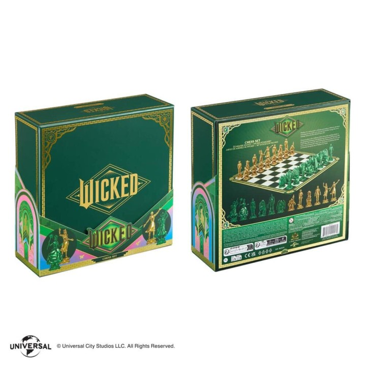 Replica Juego Ajedrez Wicked 27cm