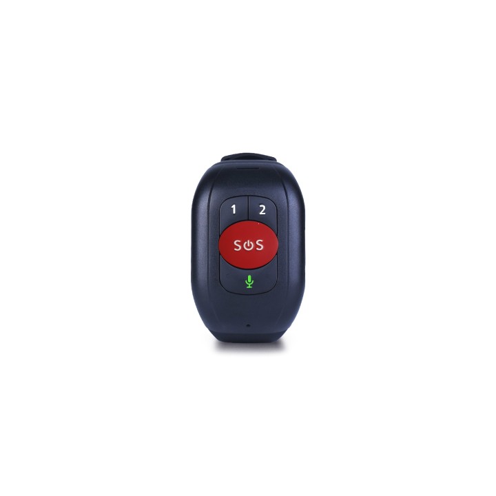 Leotec Senior Smart Band 4G Roja