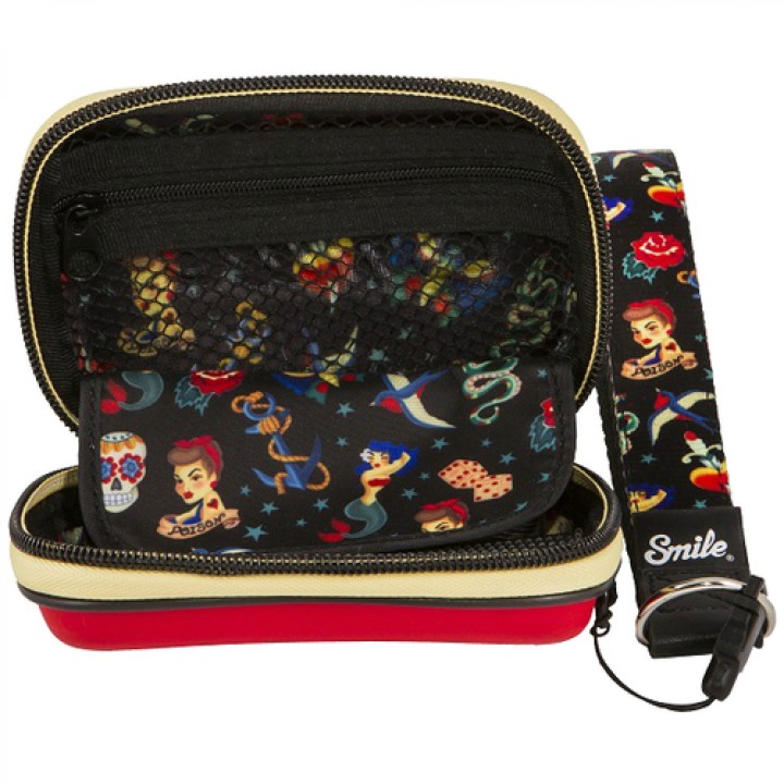 Smile KIT FUNDA CAMARA COMPACTA - PIN UP