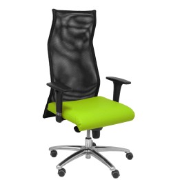 Piqueras y Crespo Sillon Sahuco similpiel verde pistacho